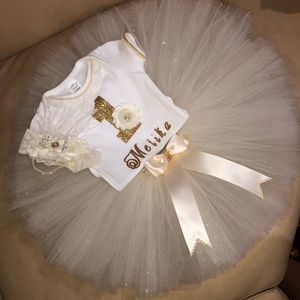 Birthday tutu outfit